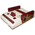 Picture of Vintage Technology Prop Store   Game Consoles   Nintendo Family Computer (Famicom) - HVC-001