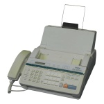 Picture of Vintage Technology Prop Store   Office Equipment   Fax Machines   Brother FAX1030 Fax Machine