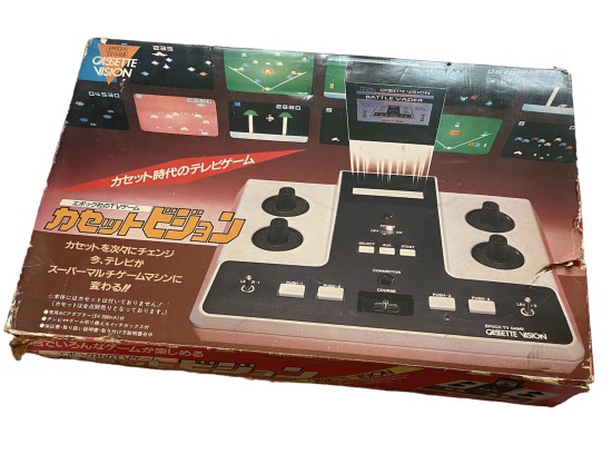 Picture of Vintage Technology Prop Store   Game Consoles   Epoch Cassette Vision