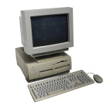 Image of Vintage Technology Prop Store   Office Equipment   Computer Props   Apple Power Macintosh G3 (M3979 Model)