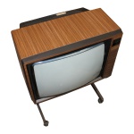 Picture of Grundig Super Colour - Wood Effect TV