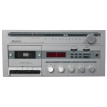 Picture of Vintage Technology Prop Store   Hi-Fi Props   Binatone Clock Radio Cassette Recorder