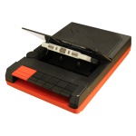 Picture of Vintage Technology Prop Store   Hi-Fi Props   Philips Portable Cassette Recorder D6260