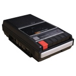 Image of Vintage Technology Prop Store   Hi-Fi Props   Realistic CTR-80 Cassette Recorder