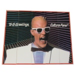 Image of Vintage Technology Prop Store   Retro Toys   Max Headroom Cards