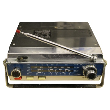 Picture of Vintage Technology Prop Store   Hi-Fi Props   Sony FM/AM Solid State Automatic Frequency Control 4 BAND 7F-74H 