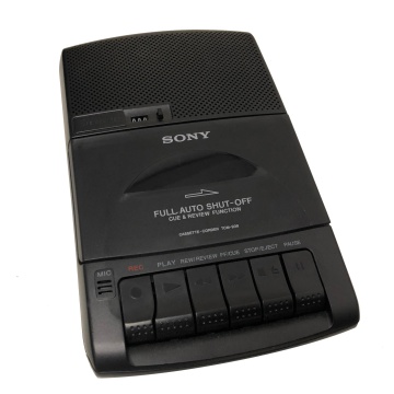 Picture of Vintage Technology Prop Store   Hi-Fi Props   Sony Cassette-Corder TCM-939