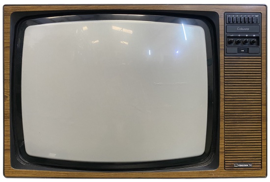Picture of Vintage Technology Prop Store   Vintage Television Props   Ferguson Colourstar TX 3785 25