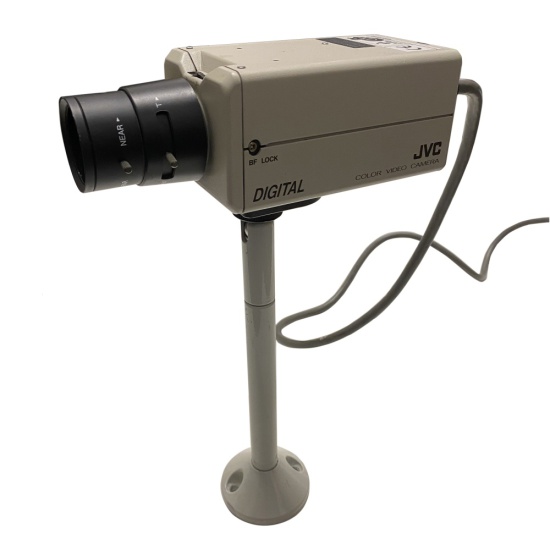 Image of Vintage Technology Prop Store   Surveillance & CCTV   JVC Surveillance CCTV Camera