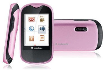 Picture of Vodafone 541 - Pink Mobile Phone