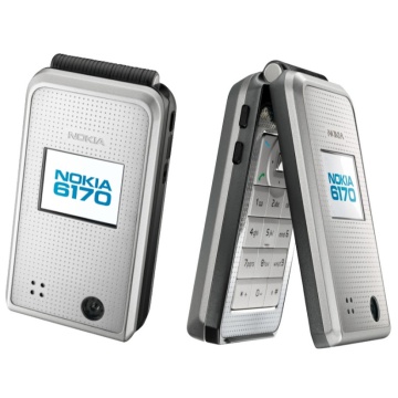 Picture of Nokia 6170 Mobile Phone 