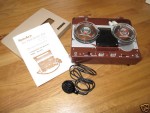 Picture of Vintage Technology Prop Store   Hi-Fi Props   Sun Ace Small Portable Reel to Reel Tape Recorder