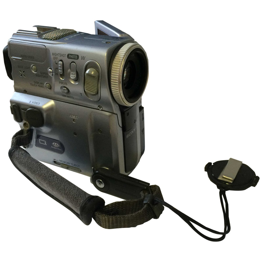 Video Camera Prop 