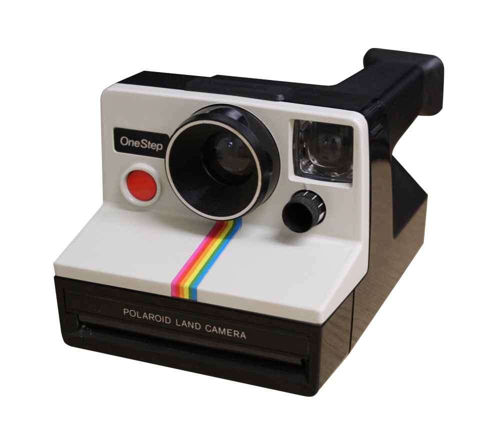 Prop Hire - OneStep Polaroid Land Camera - Seventies (1978) - Please ...