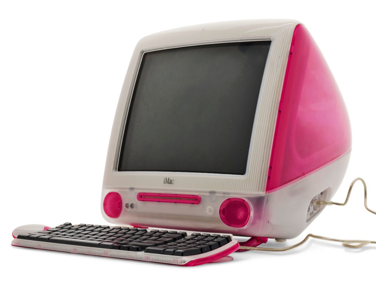 Apple　iMac DV strawberry　ストロベリー　インテリア　希少