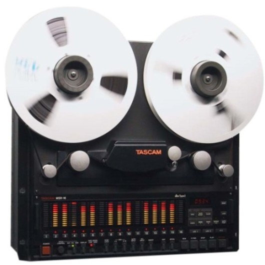 Prop Hire - Tascam MSR-16 - 16 Track Reel To Reel - Nineties (1991) -  Working (See Note Above)