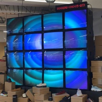 4x4 CRT Videowall System Hire