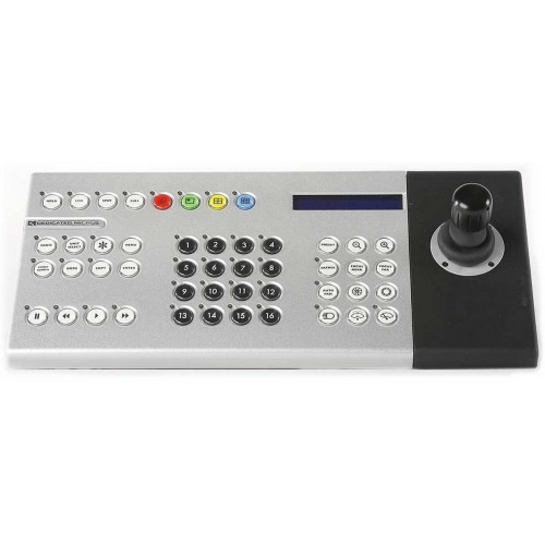 CCTV Control Panel with Joystick (Silver)