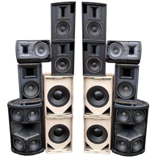 Sound System Stack