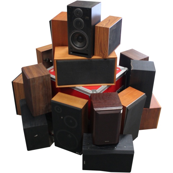 Vintage Speaker Stack 2