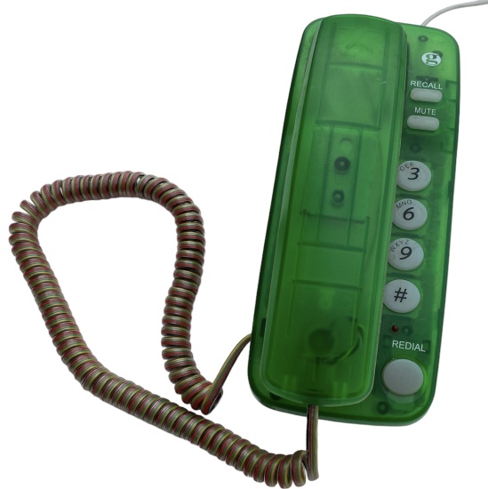 Geemarc Translucent Green Phone (Marbella Jellies)