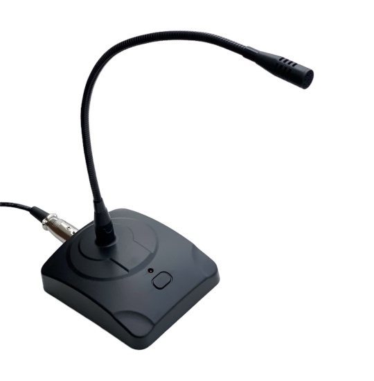 Desktop/Intercom Gooseneck Microphone