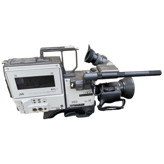 JVC KY-17 Broadcast Video Camera