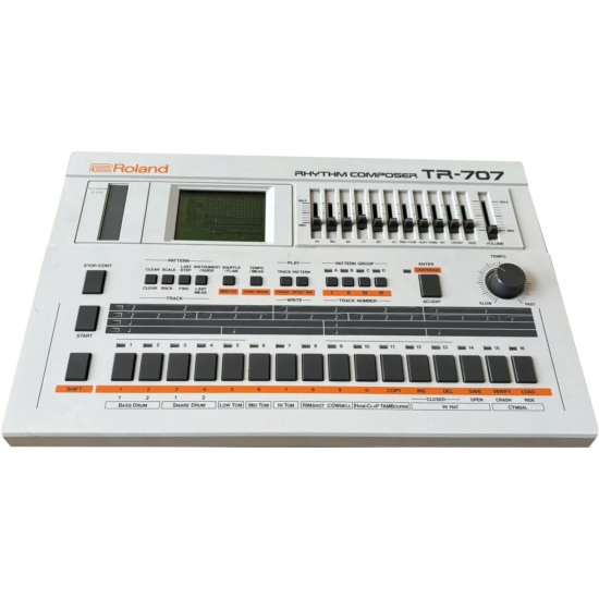 Roland TR-707 Drum Machine