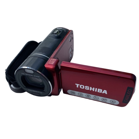 TOSHIBA Camileo X400 Video Camera