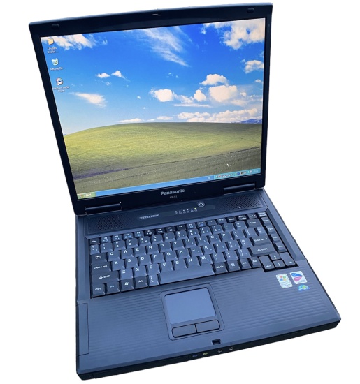 Panasonic CF-51 Laptop - WinXP 