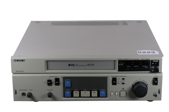 Sony SVP-9020 - S-VHS Video Recorder