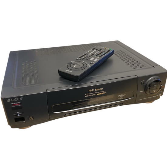 Sony SLV-SE700 VHS Video Cassette Recorder