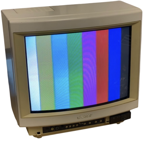 Sony Trinitron Colour TV