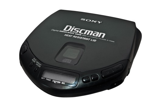 COPY OF Sony Discman D-170AN Personal CD Player