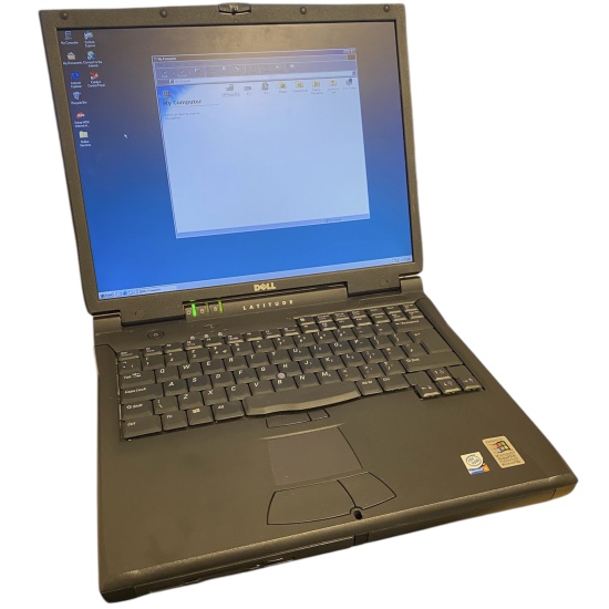 Dell Latitude C840 Laptop (Win98)