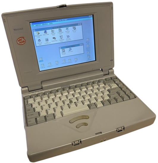  Toshiba T2100CT Laptop