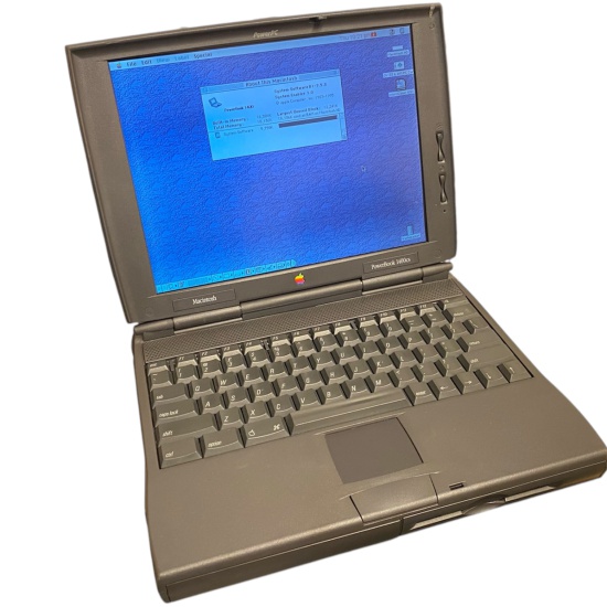 Apple Powerbook 1400cs Laptop