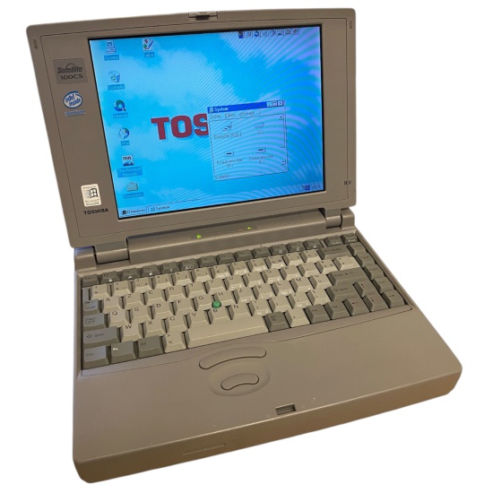  Toshiba Satellite 100CS (French)