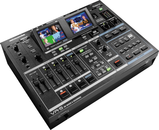 Roland VR-5 AV Mixer and Recorder