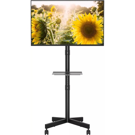 LCD Screen Wheeled Floor Stand