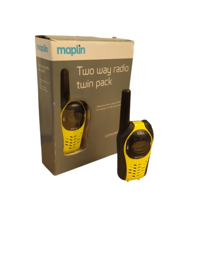 Maplin Two Way Radio N63EP