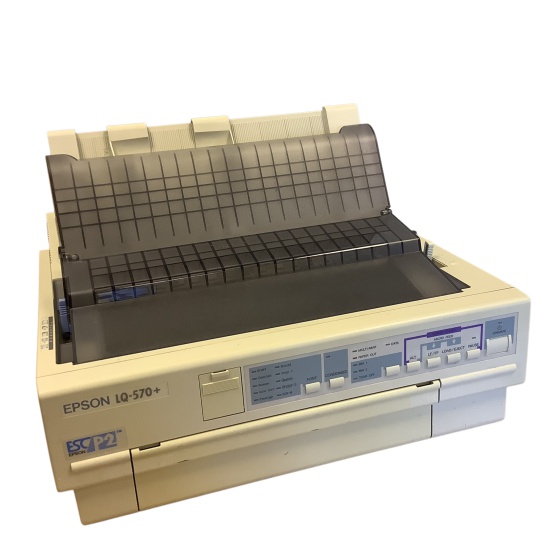 Epson LQ-570+ Printer