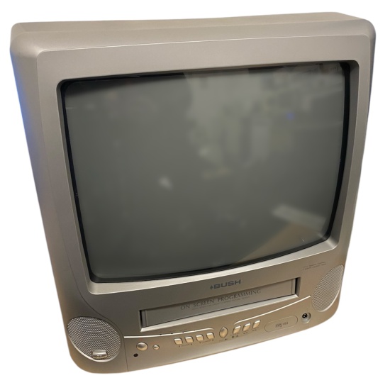 Bush Combi VHS TV - BTV18SIL/VA