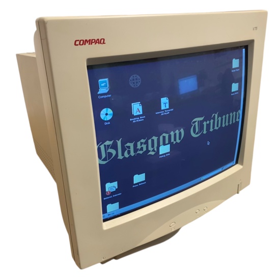 Compaq V75 CRT Monitor - 17