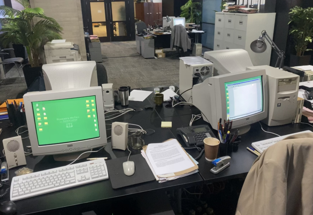 90s Office Computers - Run of 16 Available - Prop Hire