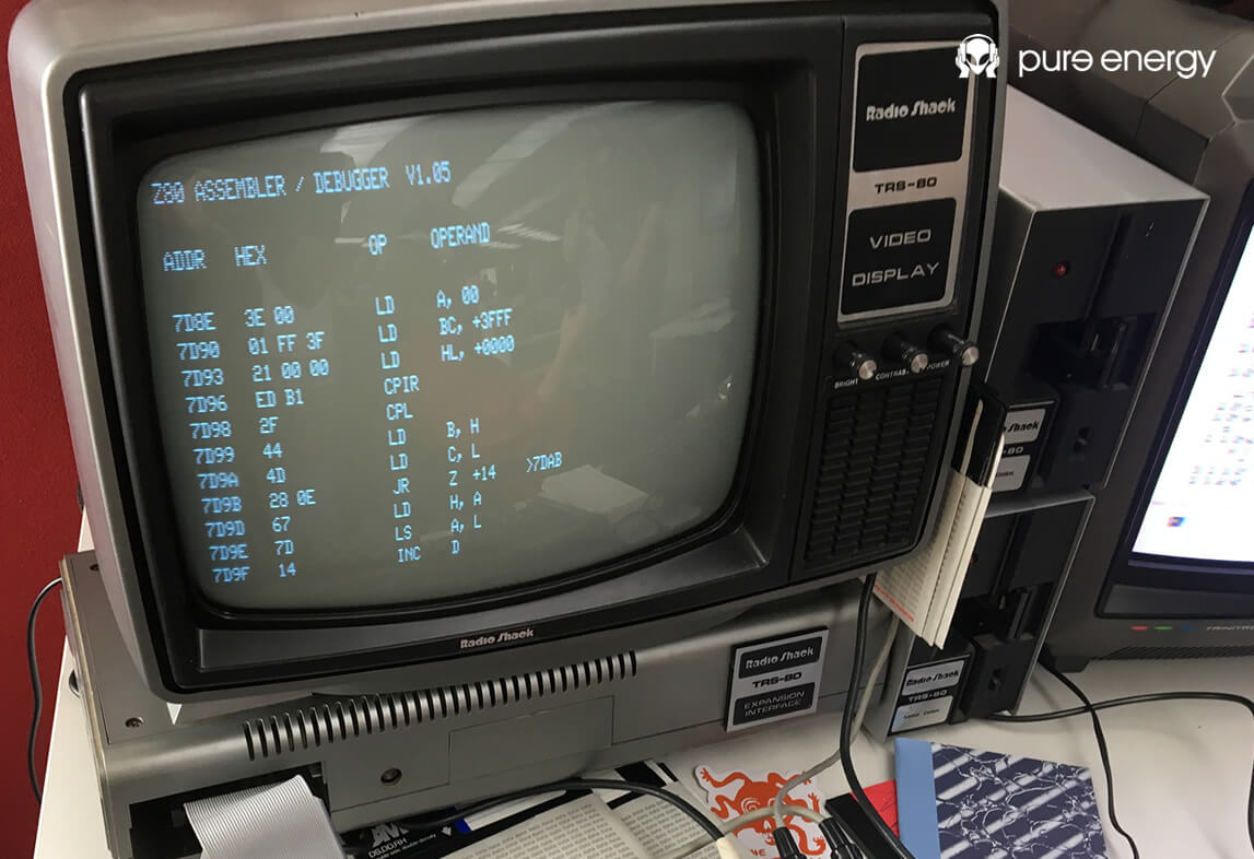 Bandersnatch TRS-80