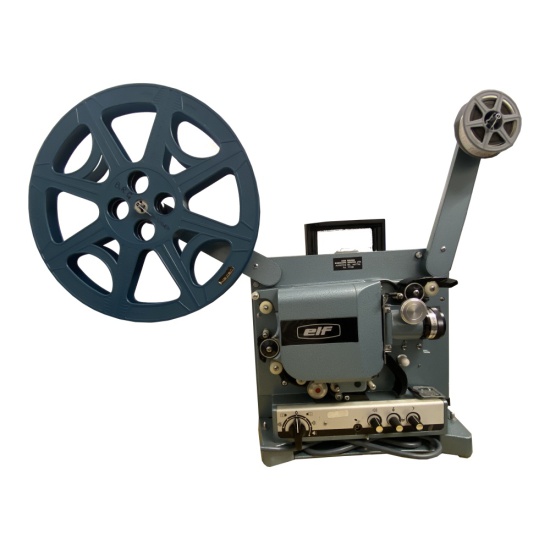 Picture of Vintage Technology Prop Store   Cine and Slide Projectors   16mm Film Projector - Elf/EIKI RT-0 Projector 