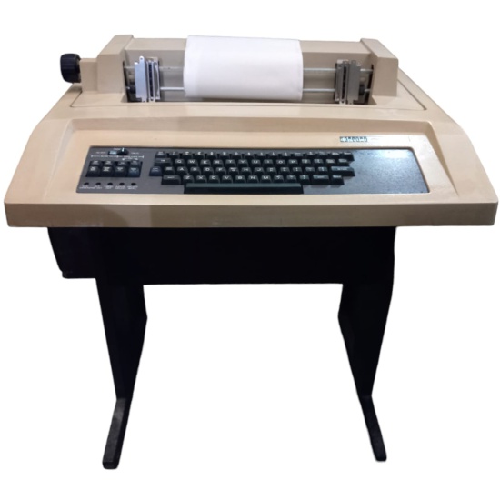 Image of Vintage Technology Prop Store   Office Equipment   Computer Props   Printers   DEC Teletype Printer - DecWriter